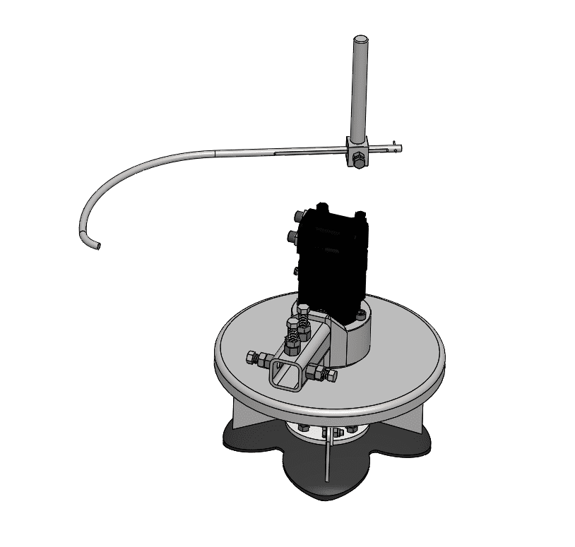 <p>Scalzatore rotativo SX motrice con 4 alette di spargimento diametro 40cm.<br></p>