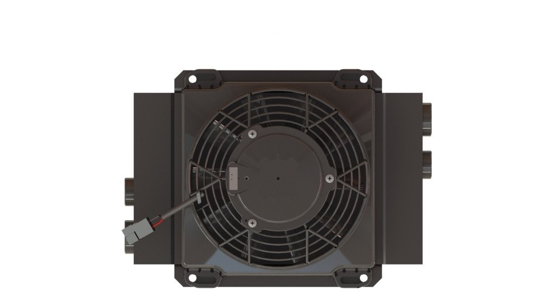 Kit scambiatore di calore singolo con termostato.