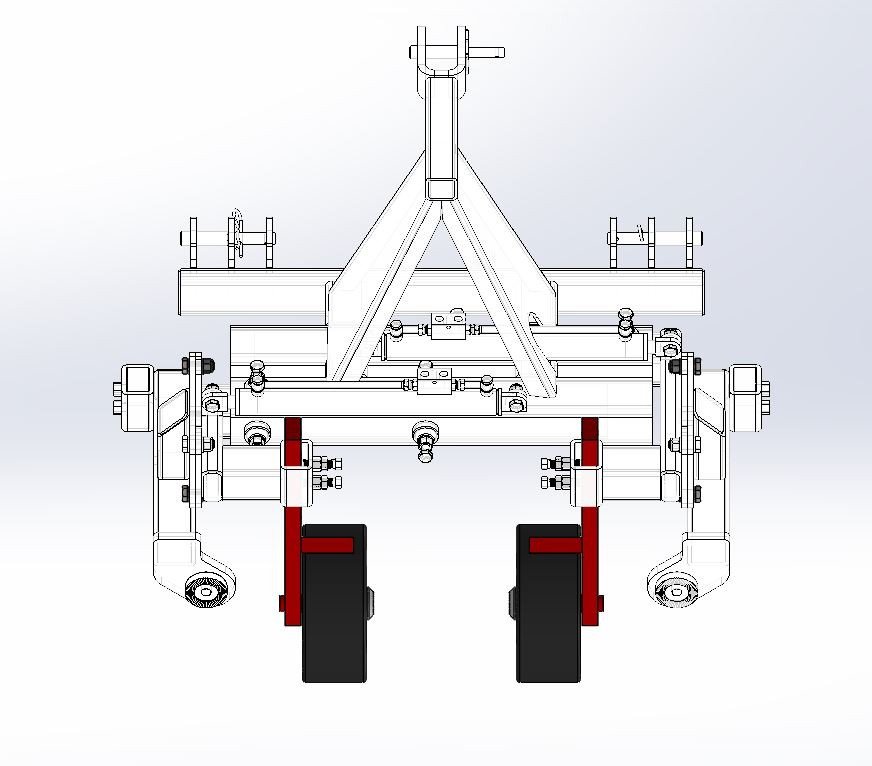 Maggiorazione per installazione coppia di ruote in gomma vulcanizzate con anima in acciaio DX e SX (in sostituzione delle ruote di serie).