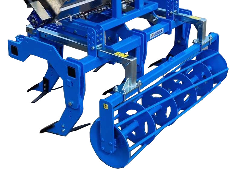 Cage roller for Spider 5L cm 170 - additional the standard toothed roller.