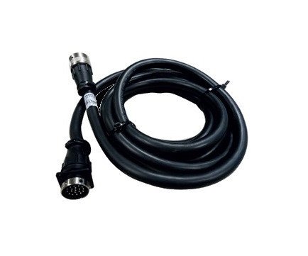 Extension 3m cable for 8-channel multi-function joystick.