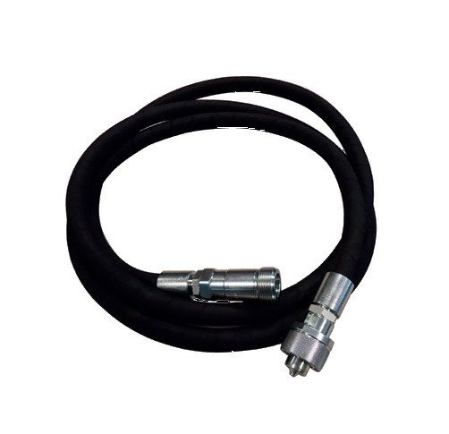 <p>Kit prolunghe tubi idraulici (aspirazione e pressione) da 5,50m per pompa doppia per flusso olio maggiorato (senza innesti rapidi).</p>