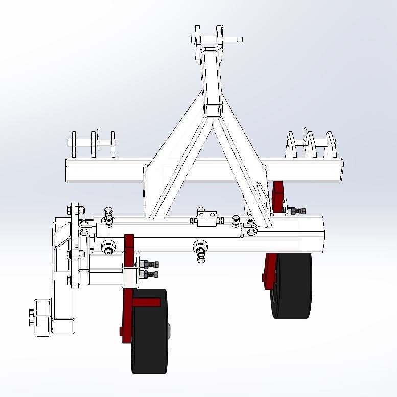 Maggiorazione per installazione ruote in gomma vulcanizzate DX e SX (in sostituzione delle ruote di serie).